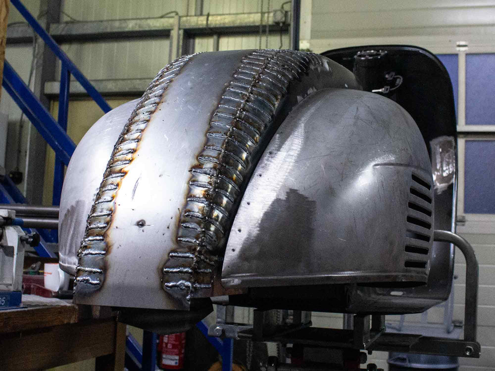 Vespa PX-Wideframe Conversion Scooter & Service