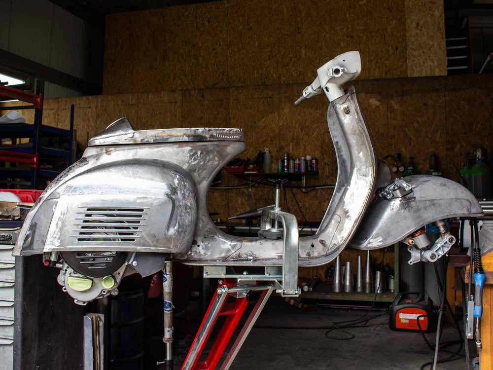 Vespa Sprint custom conversion Scooter & Service