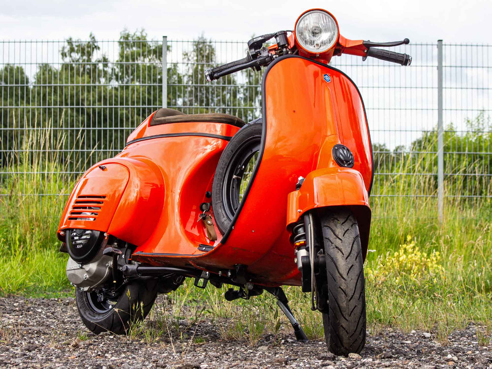 Vespa 200N Orange Scooter & Service