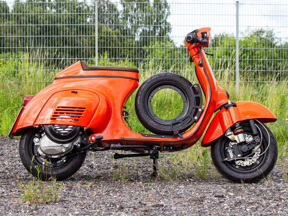 Vespa 200N Orange Scooter & Service