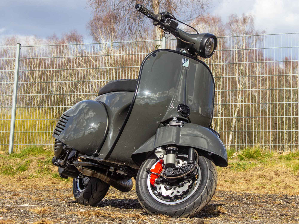 Custom Vespa 306 SCF Scooter & Service