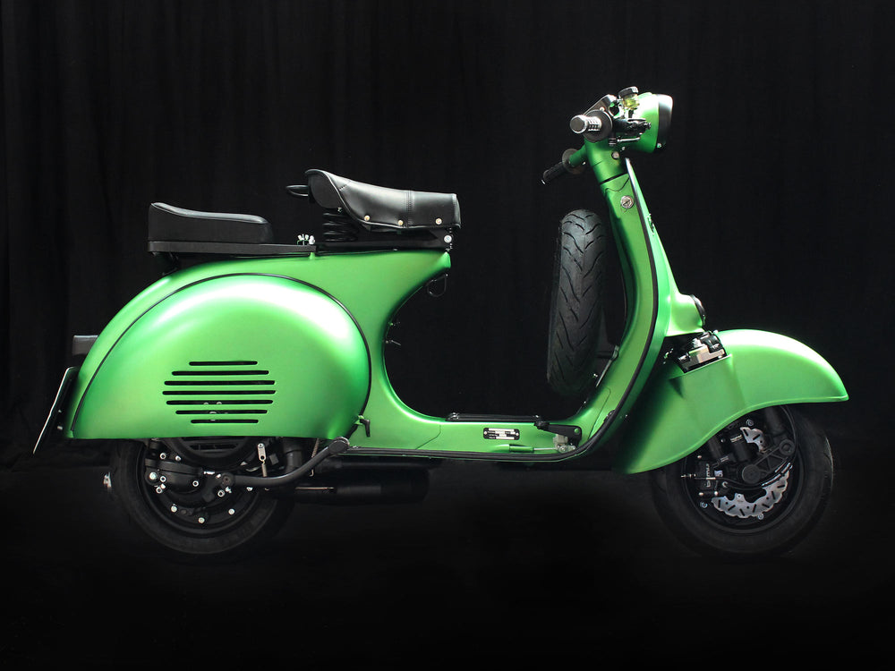 Custom Vespa V 125 AMG giftgrün Scooter & Service