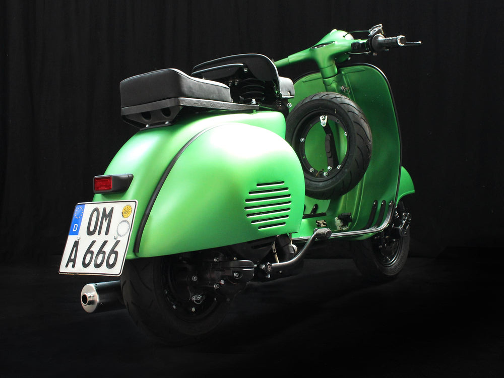 Custom Vespa V 125 AMG giftgrün Scooter & Service