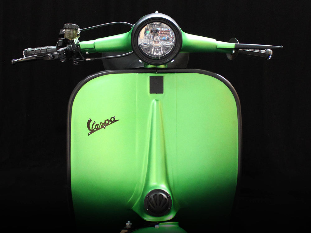 Custom Vespa V 125 AMG giftgrün Scooter & Service
