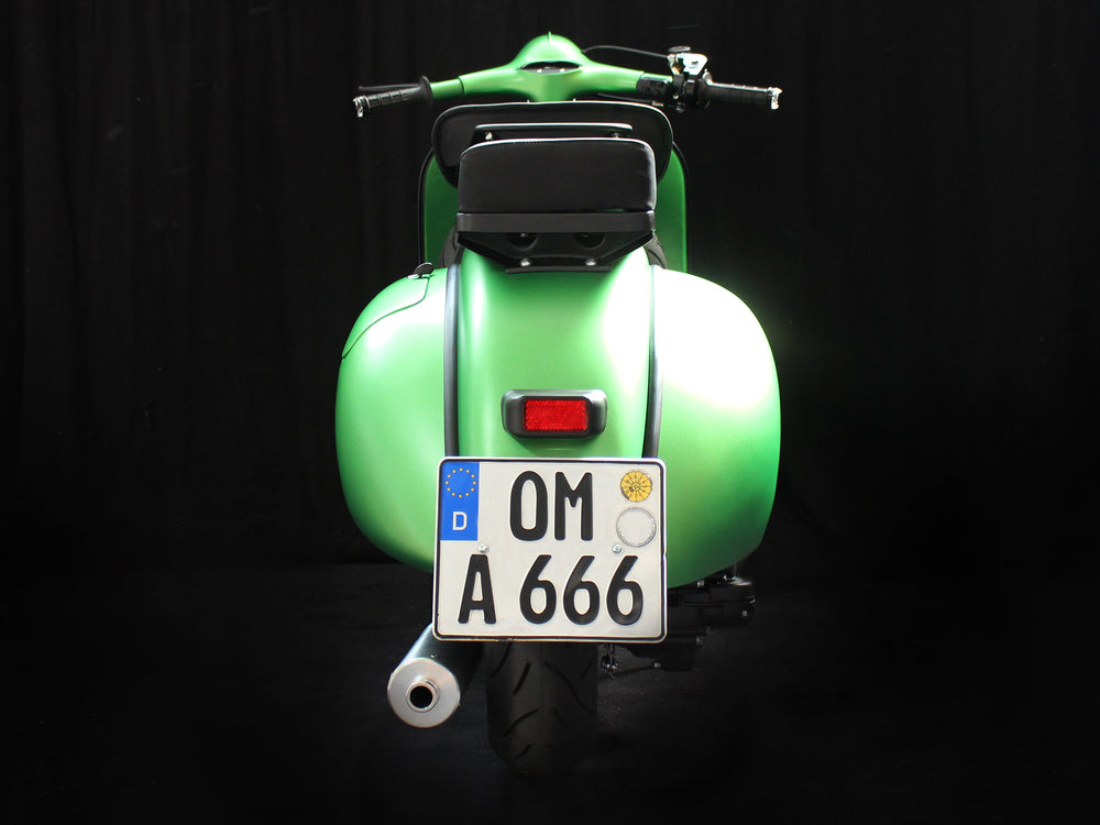 Custom Vespa V 125 AMG giftgrün Scooter & Service