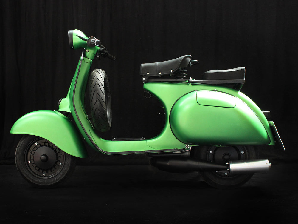 Custom Vespa V 125 AMG giftgrün Scooter & Service