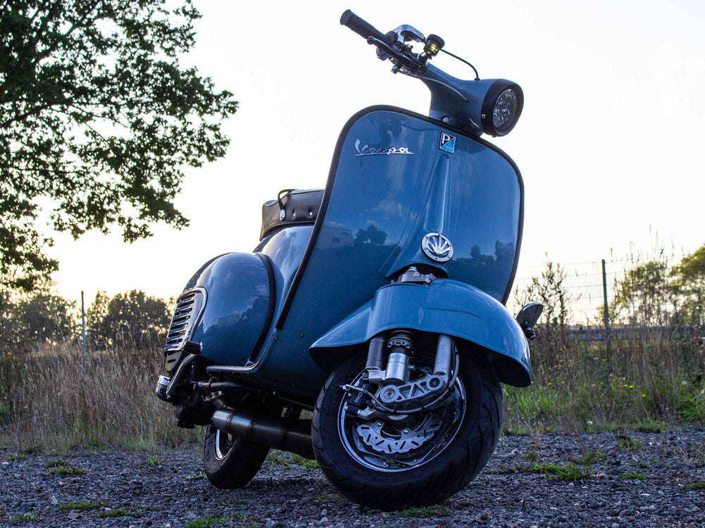 Custom Vespa VNB 190 Scooter & Service