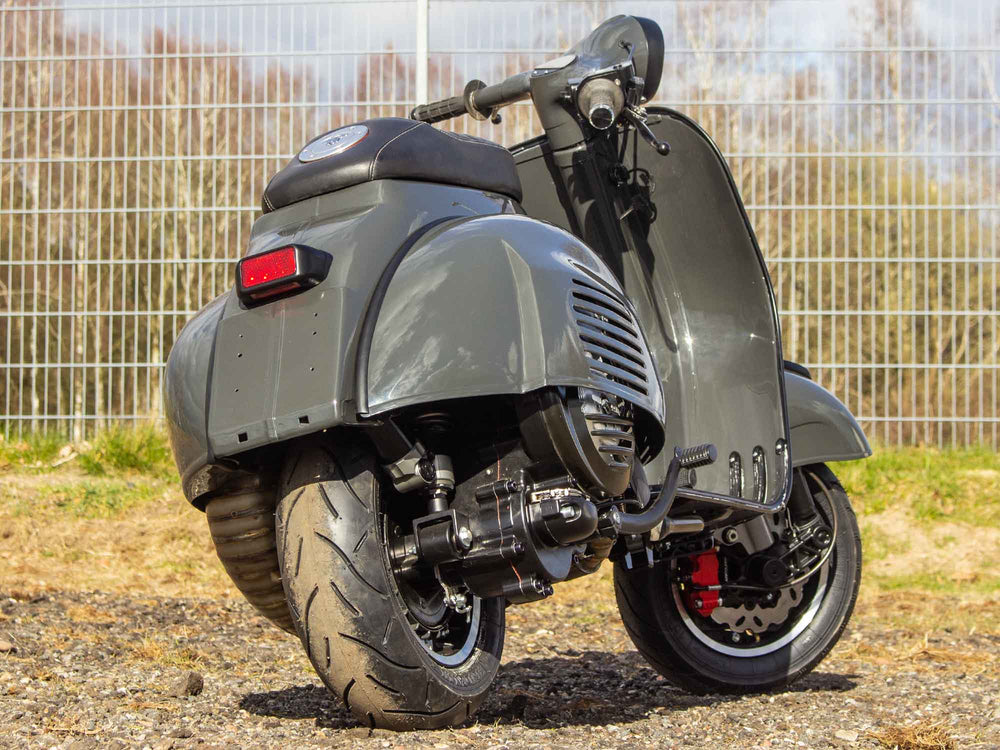 Custom Vespa 306 SCF Scooter & Service