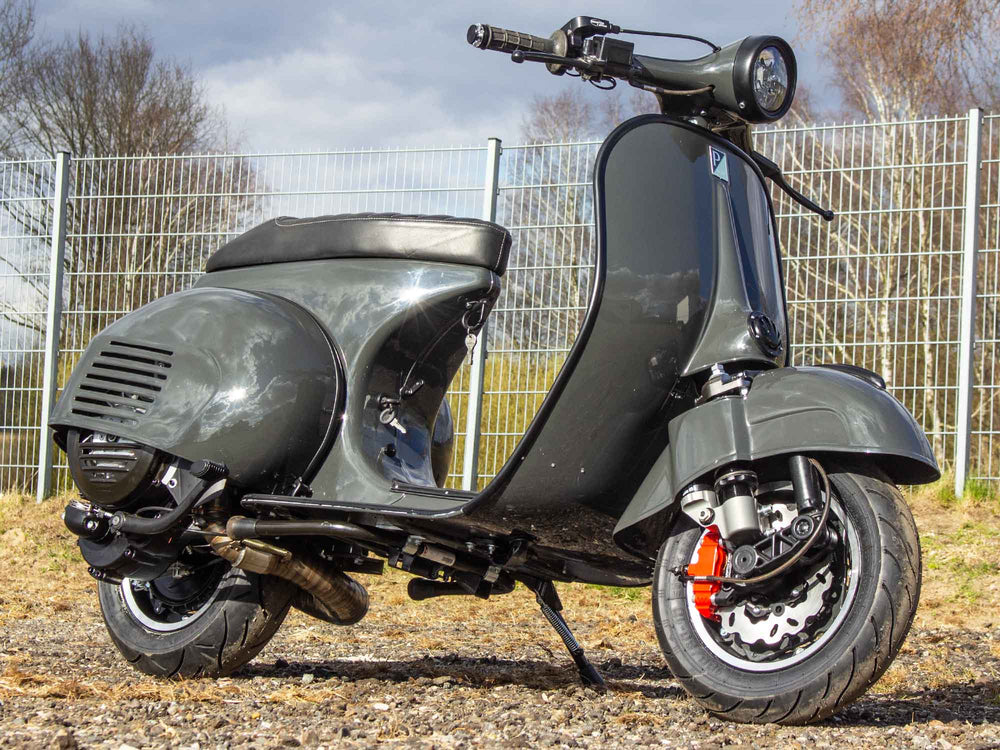 Custom Vespa 306 SCF Scooter & Service