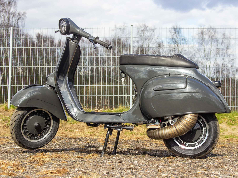 Custom Vespa 306 SCF Scooter & Service
