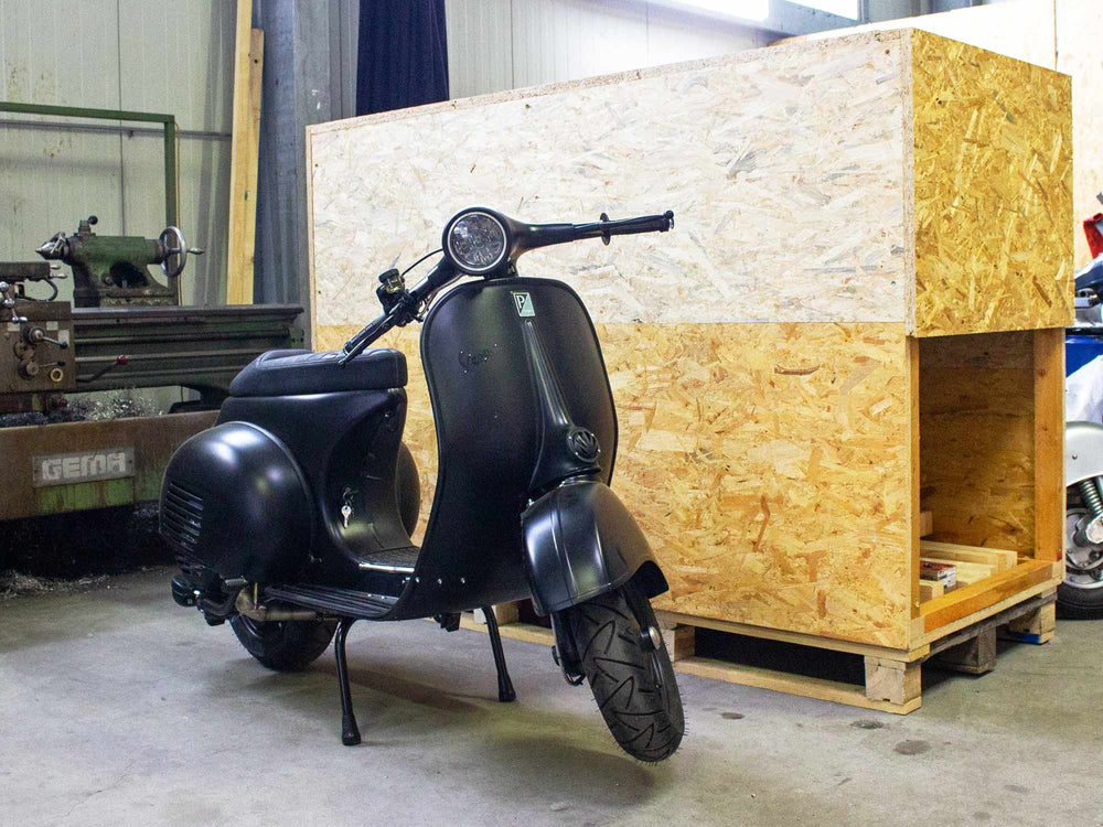 Superlow Series - Transport in die USA Scooter & Service