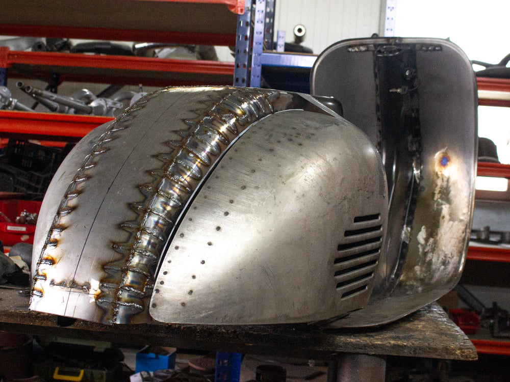 Custom Vespa Superlow GS 306 Scooter & Service