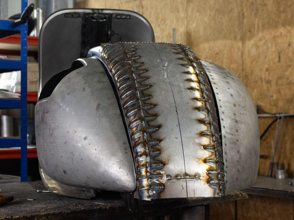 Custom Vespa Superlow GS 306 Scooter & Service