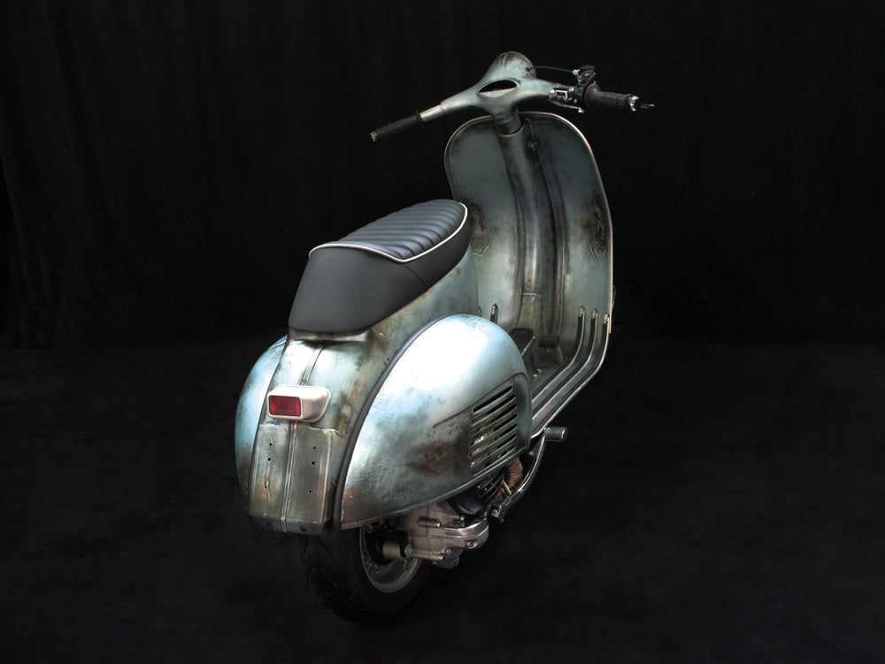Custom Vespa VNB 260 Azzurro Metallizzato Scooter & Service