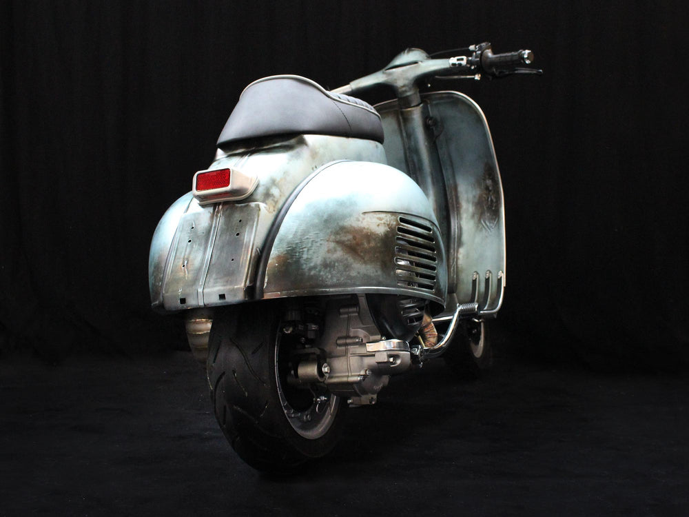 Custom Vespa VNB 260 Azzurro Metallizzato Scooter & Service