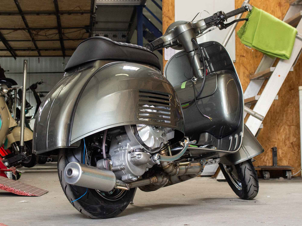 Auspuff BFA Motori 306 Scooter & Service Righthand