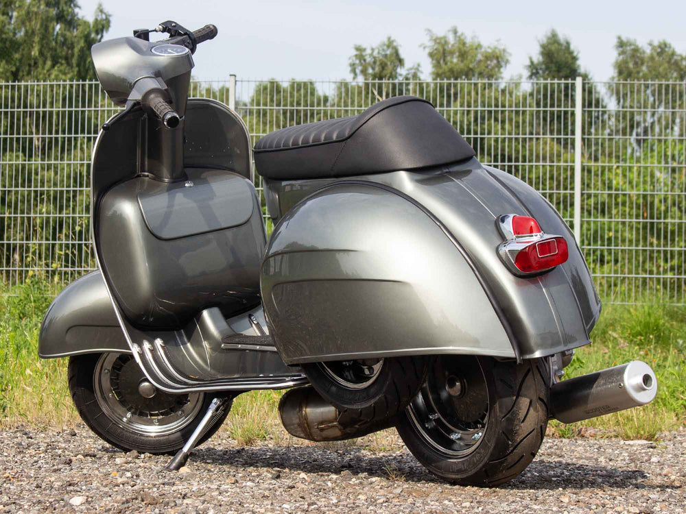 Auspuff BFA Motori 306 Scooter & Service Righthand