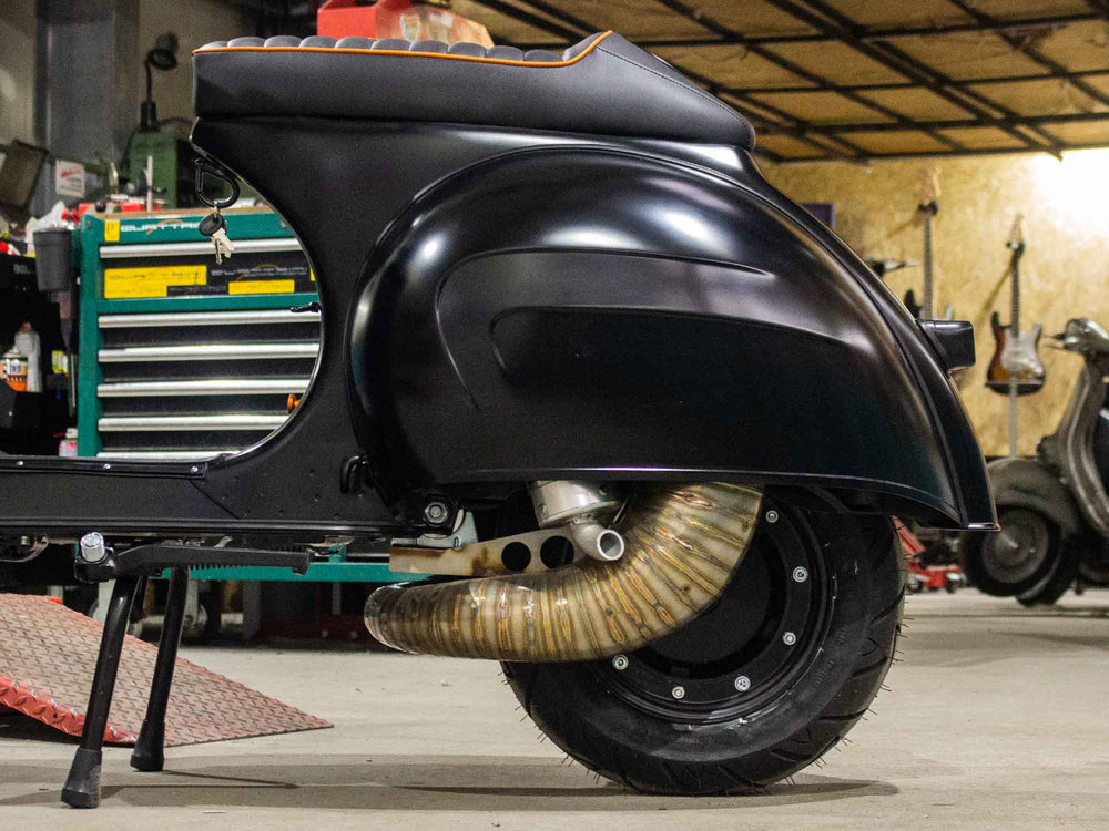 Auspuff BFA Motori 306 Scooter & Service Curley