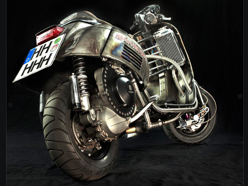 Custom Vespa PK 153 Rotax