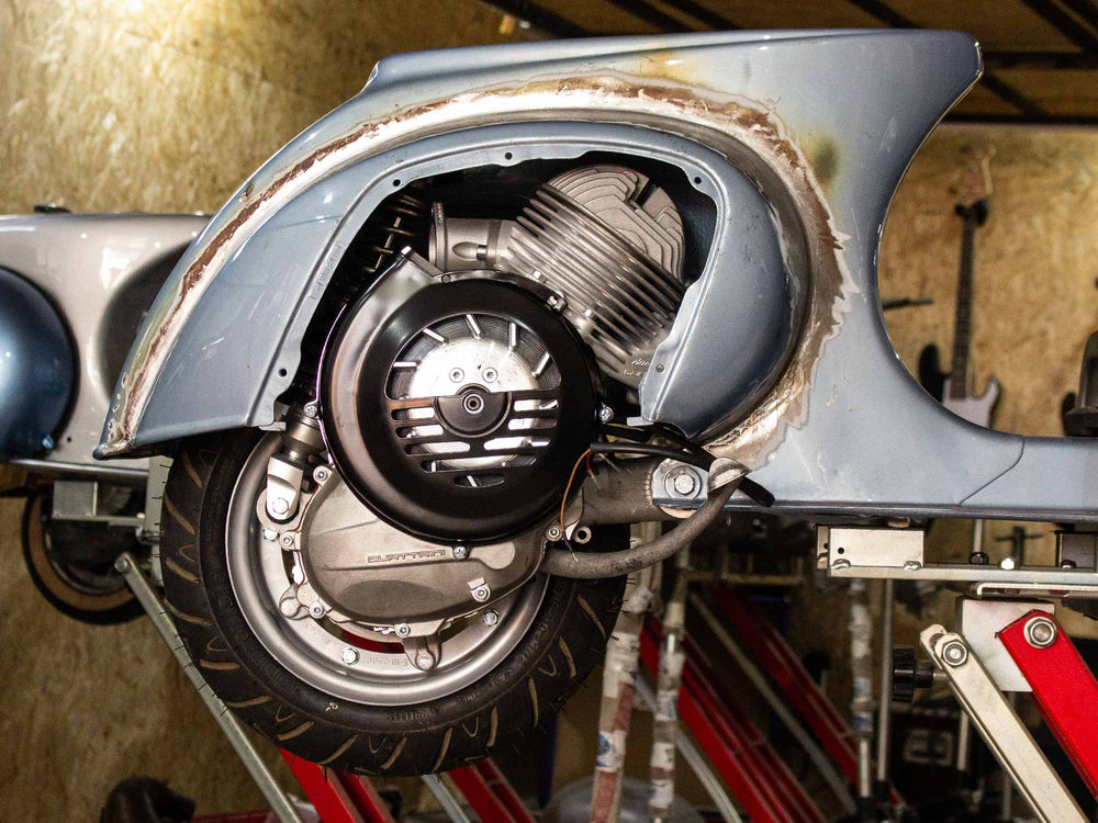 Motor Quattrini M200 für Vespa Smallframe