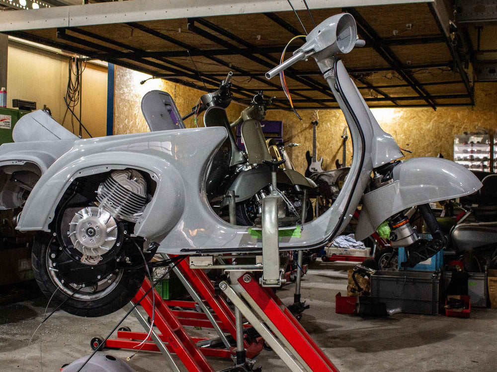 Motor Quattrini M200 für Vespa Smallframe