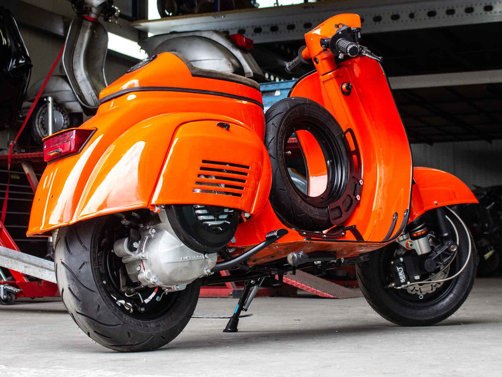 Motor Quattrini M200 für Vespa Smallframe