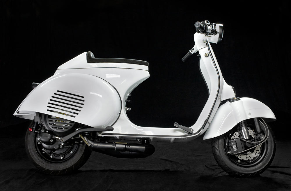 VESPA VNB 181 SUPERLOW Scooter & Service