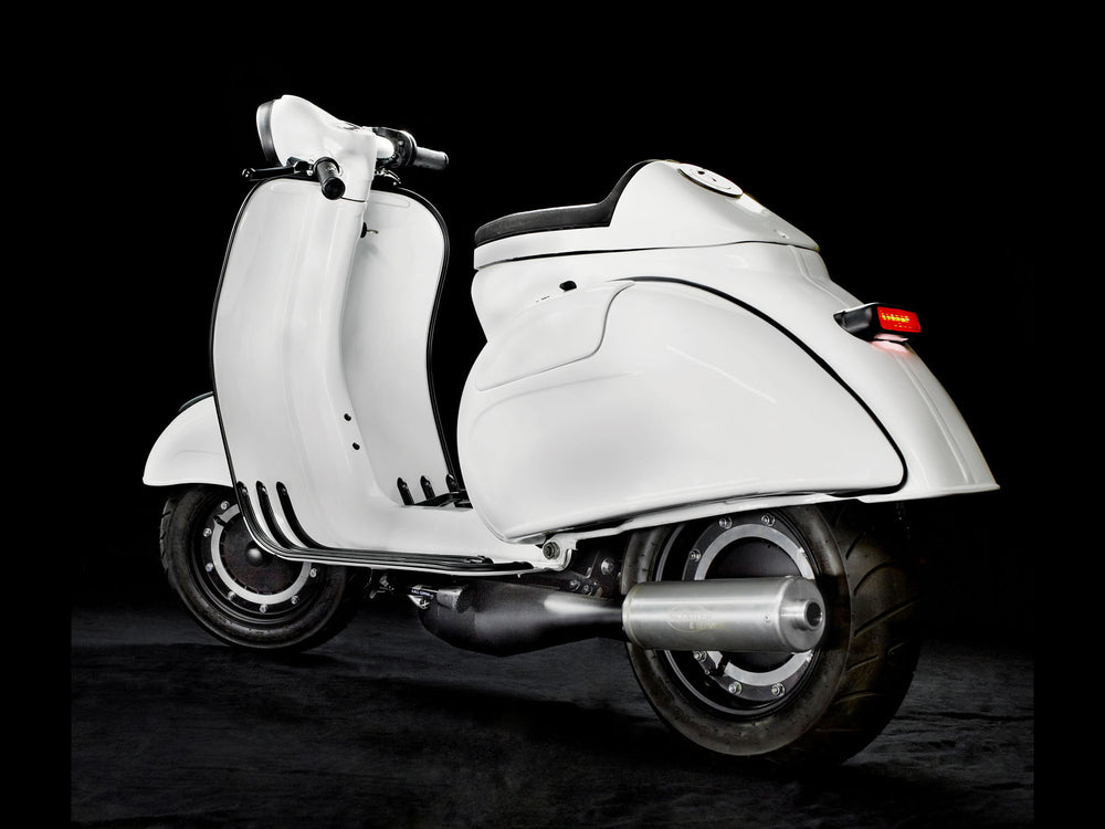 VESPA VNB 181 SUPERLOW Scooter & Service