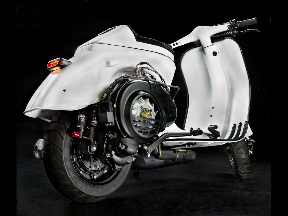 VESPA VNB 181 SUPERLOW Scooter & Service