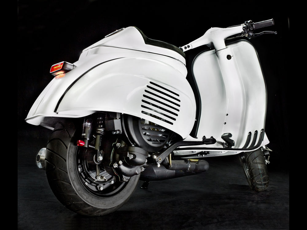 VESPA VNB 181 SUPERLOW Scooter & Service