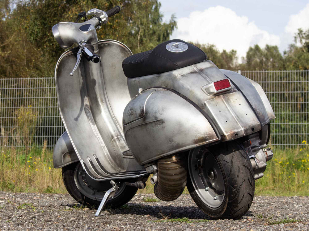 Auspuff BFA Motori 306 Scooter & Service Curley