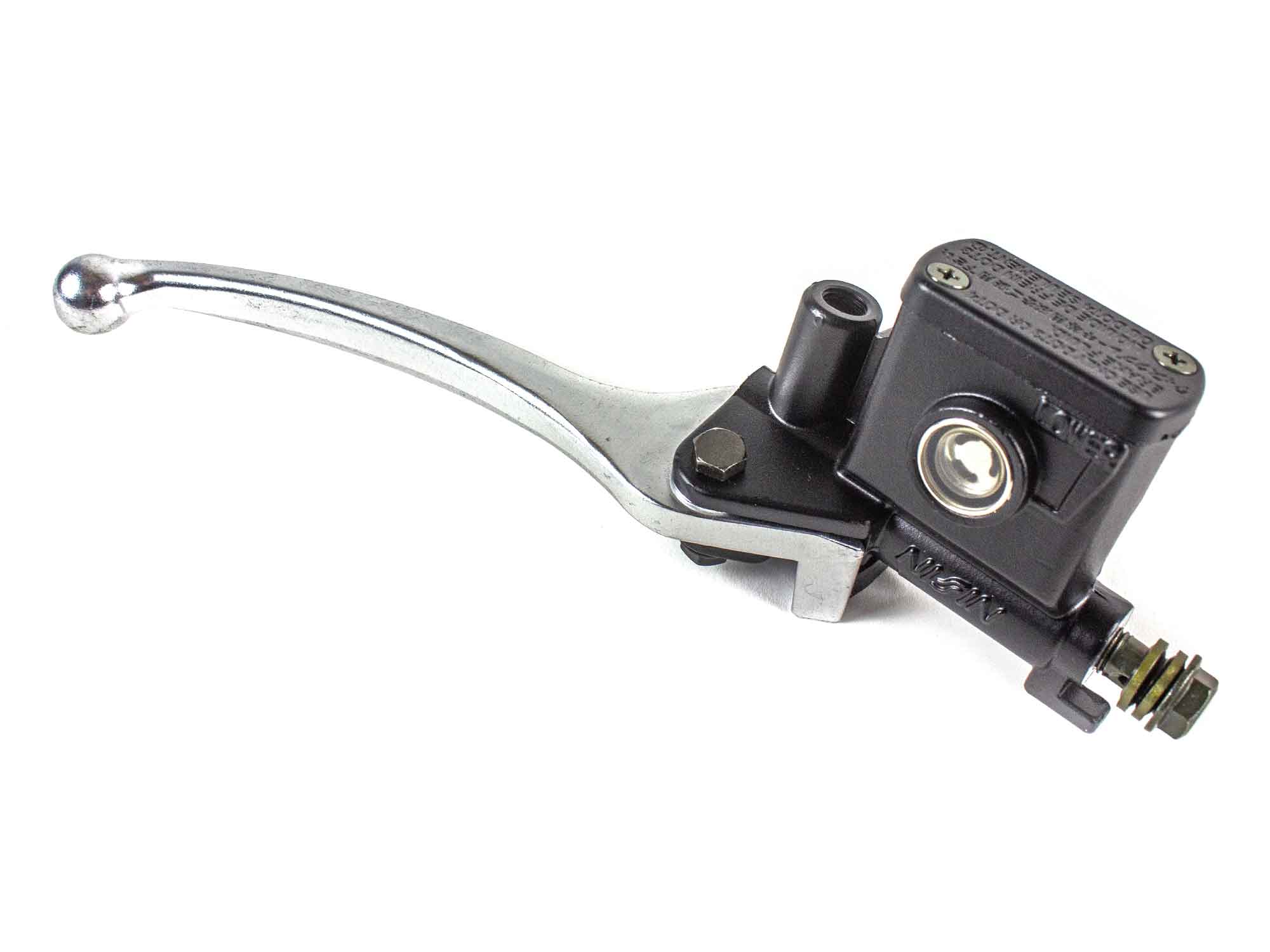 Bremspumpe NISSIN Schwarz 12,7mm Scooter & Service