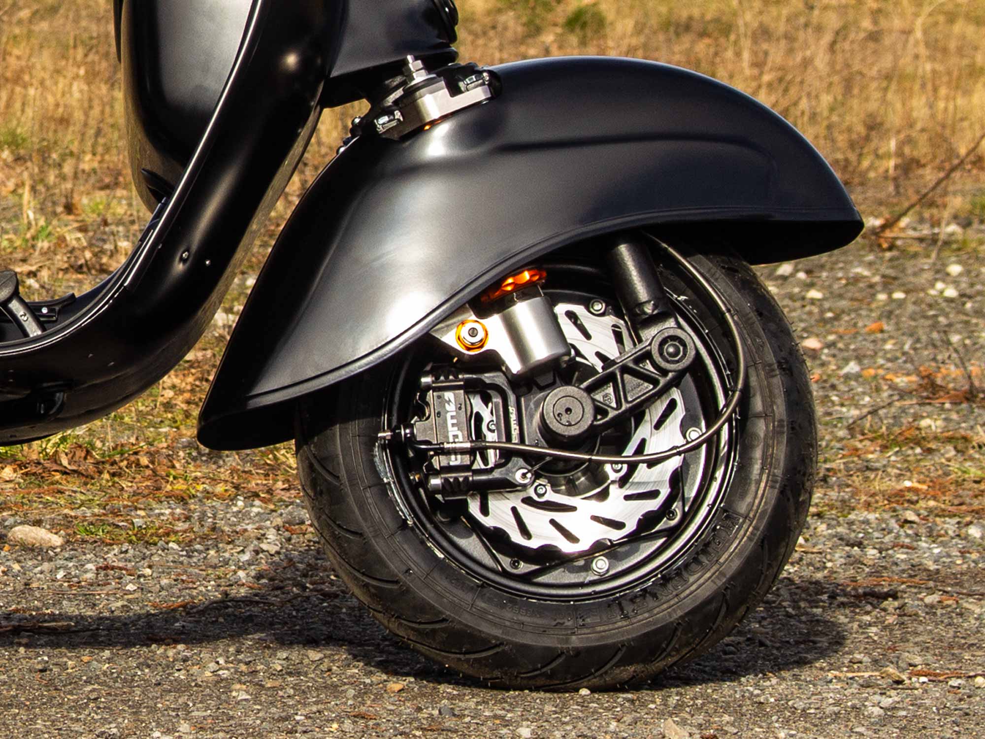 Superlow Kotflügel - SS 180 Scooter & Service