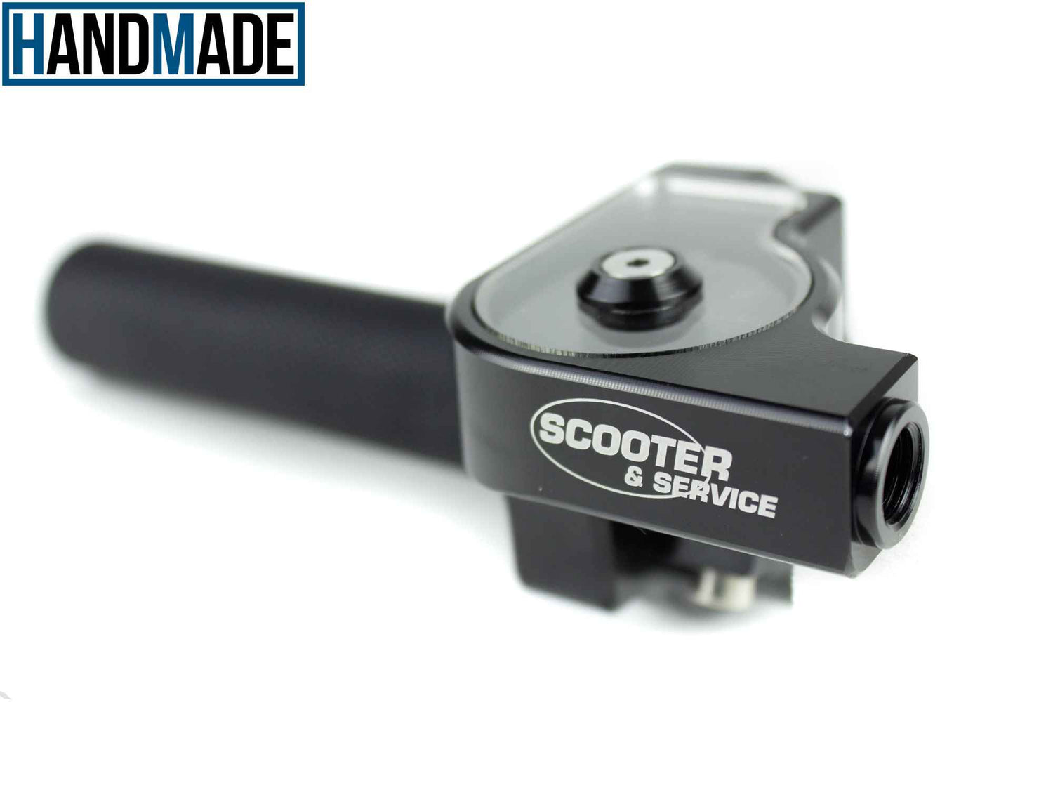 Kurzhub-Gasgriff CNC Scooter & Service Kurzhub-Gasgriff CNC schwarz