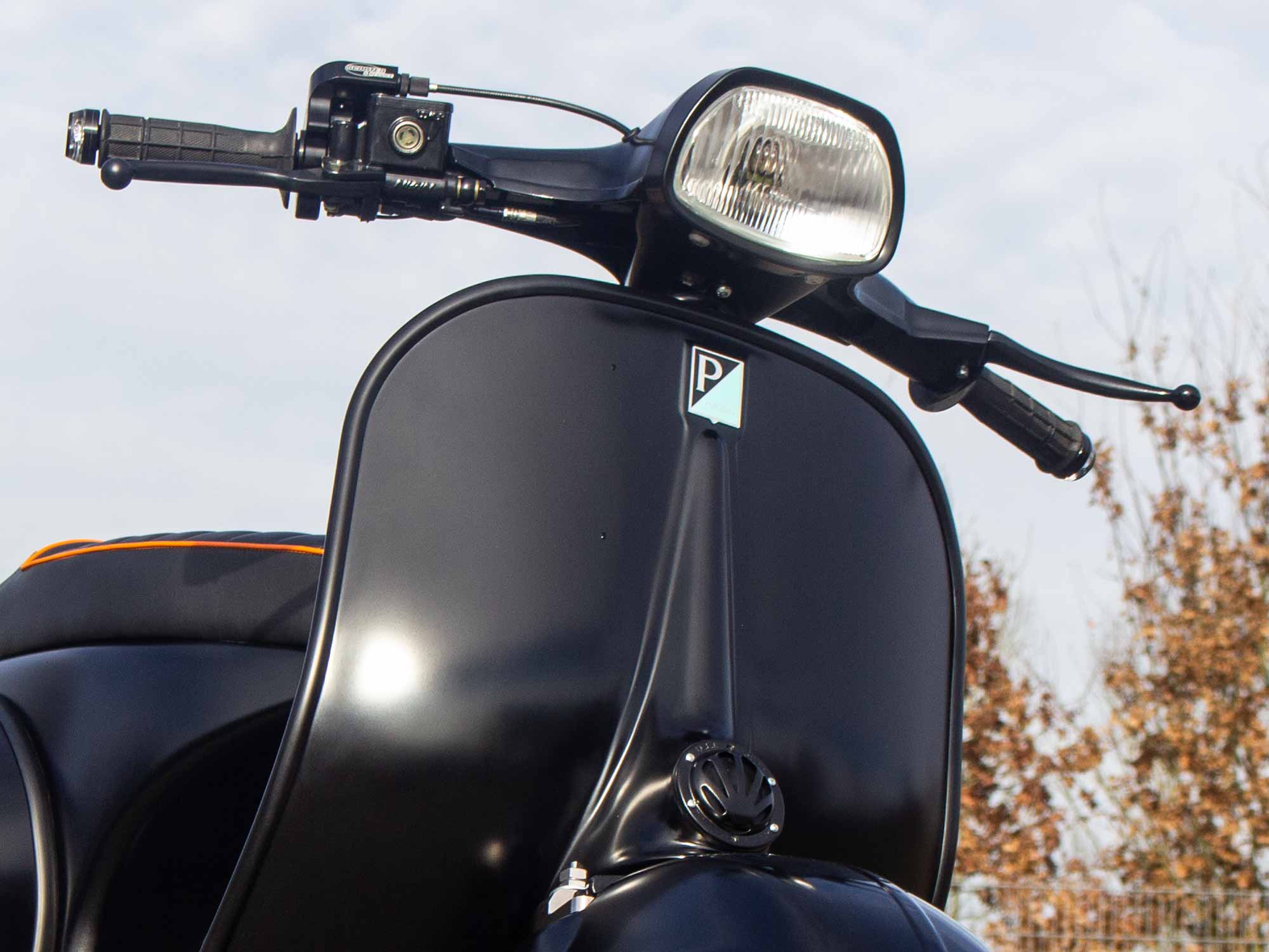 Superlow Series Lenker - GL Scooter & Service