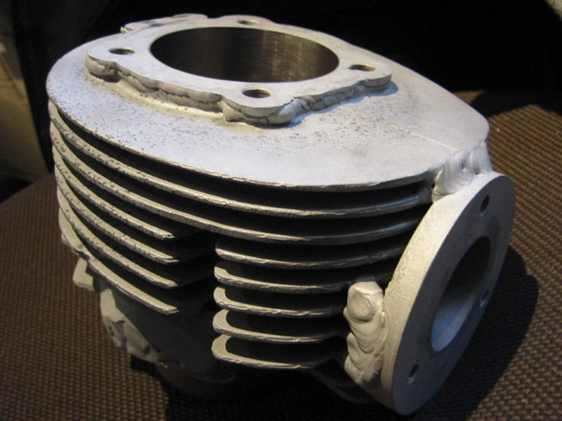 Umbearbeiteter Malossi 210 Zylinder für Langhub