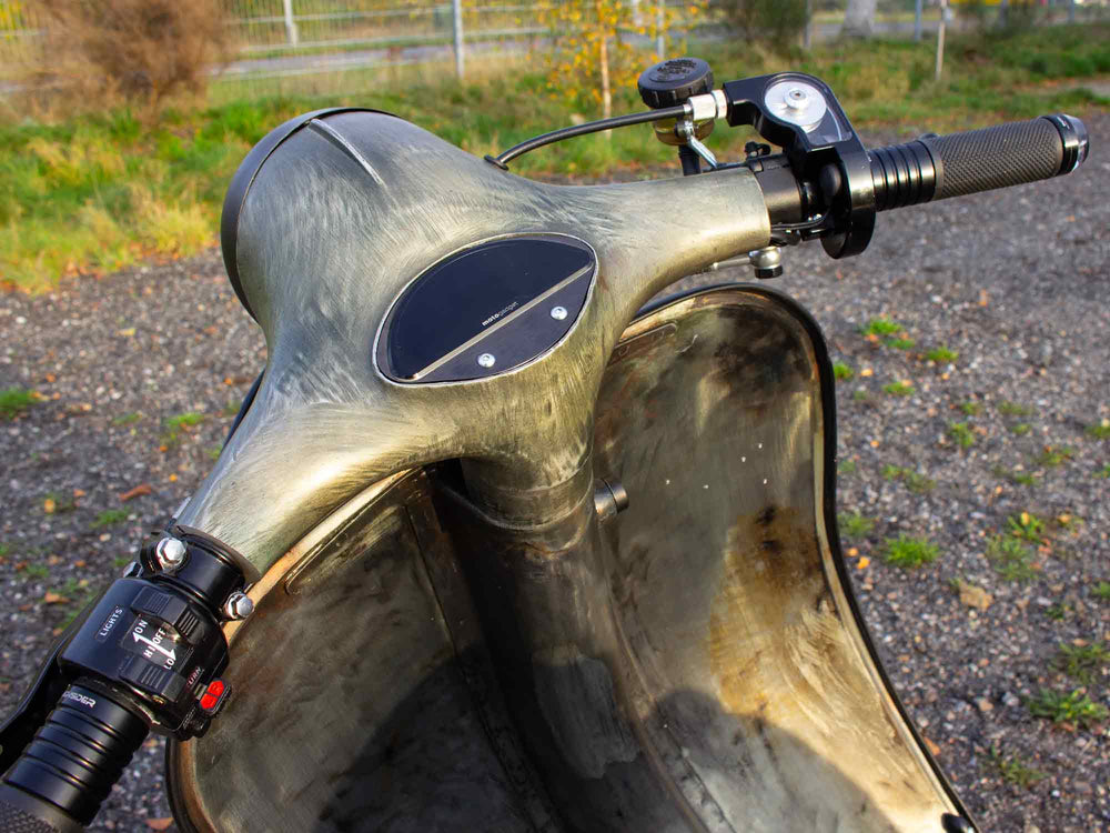 Custom Vespa SLS 300 Scooter & Service