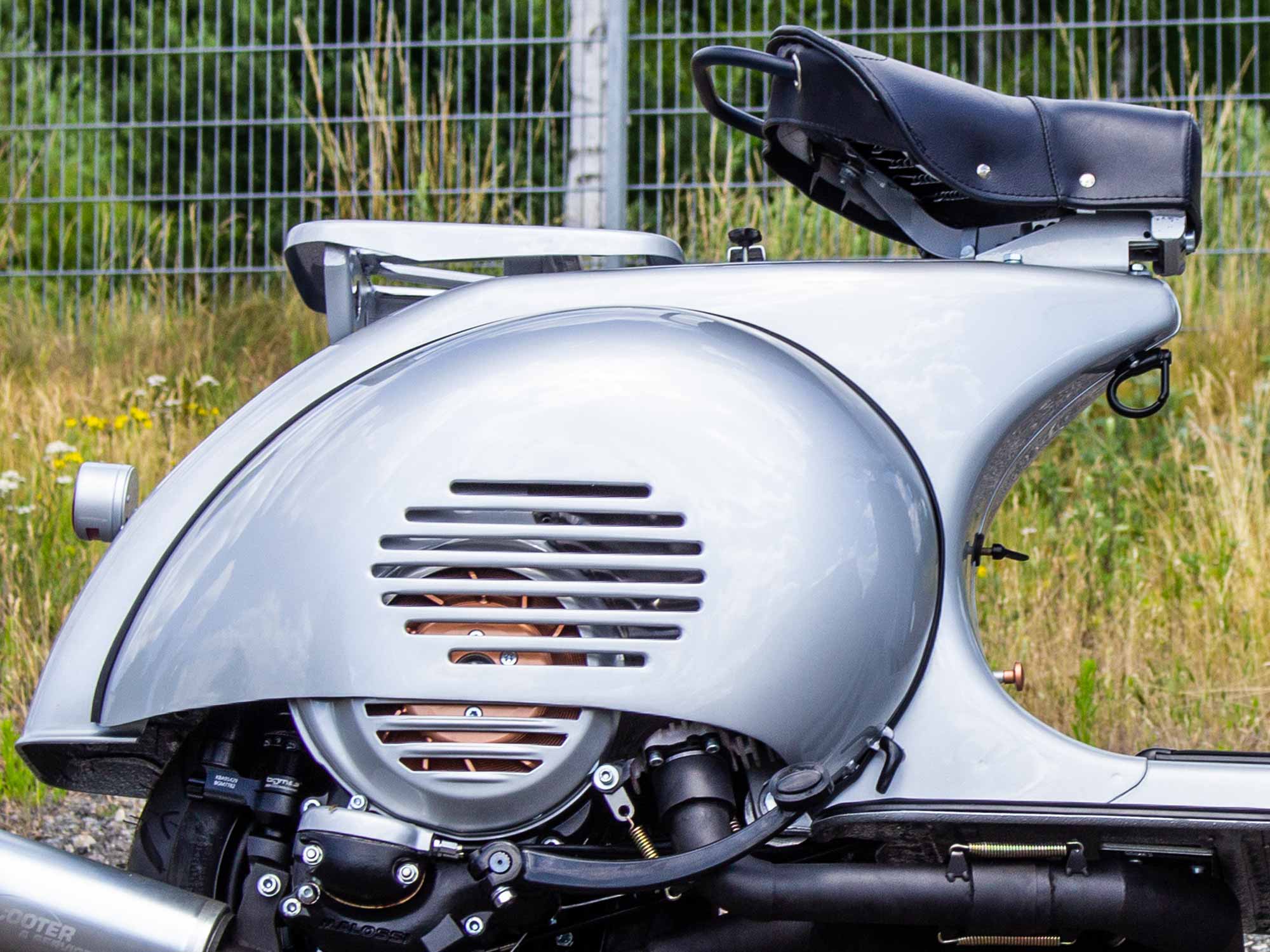 Schwingsattel Scooter & Service