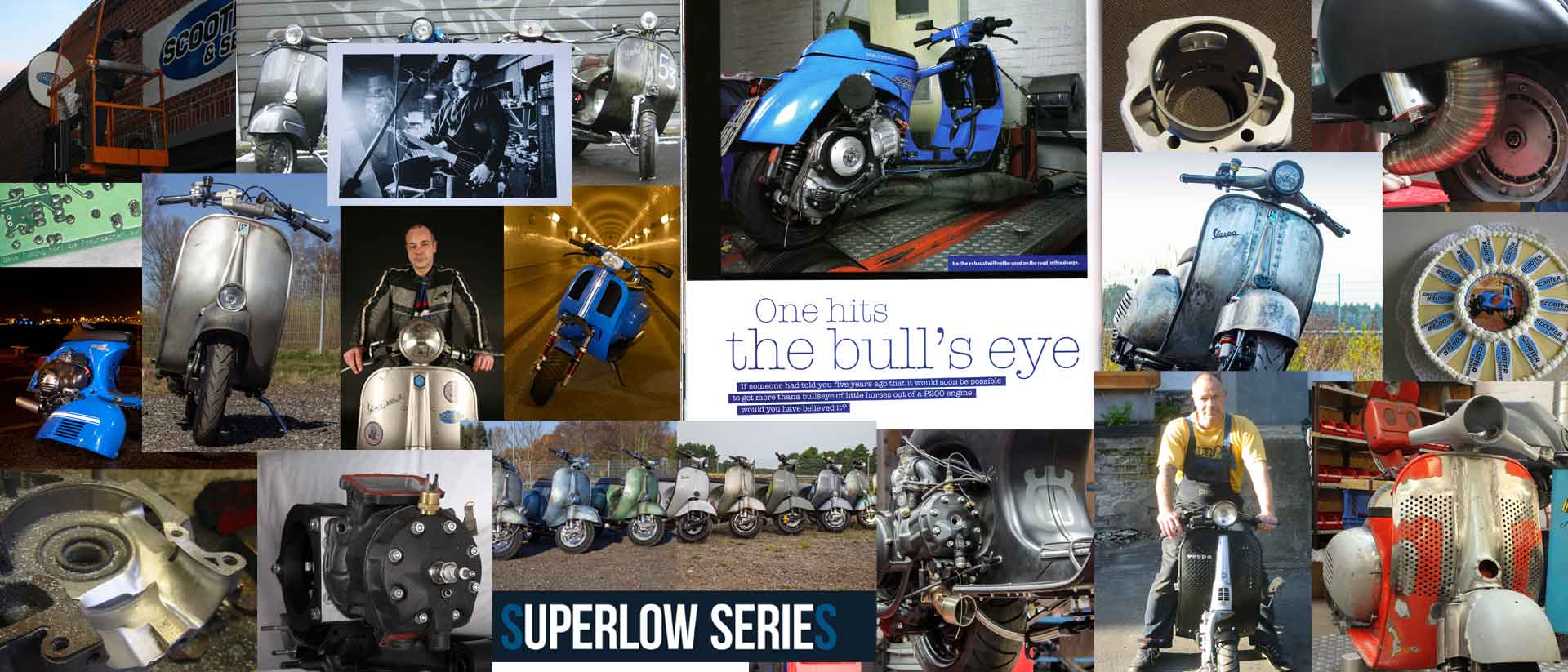 Die Scooter and Service Geschichte