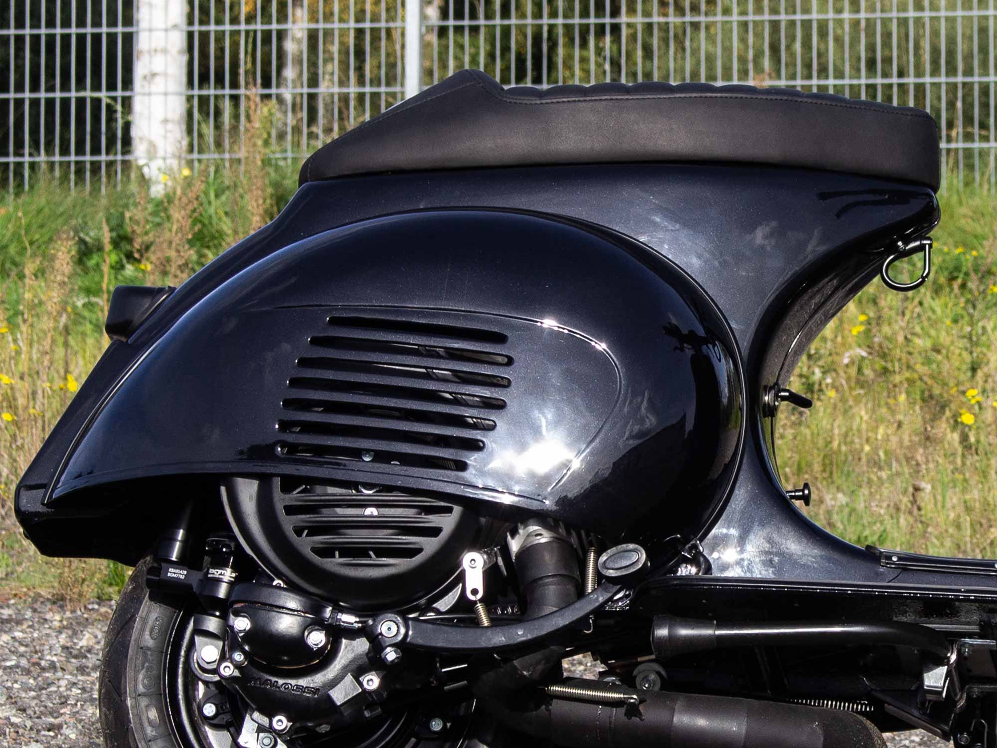 Sitzbanktank Scooter & Service Scooter & Service