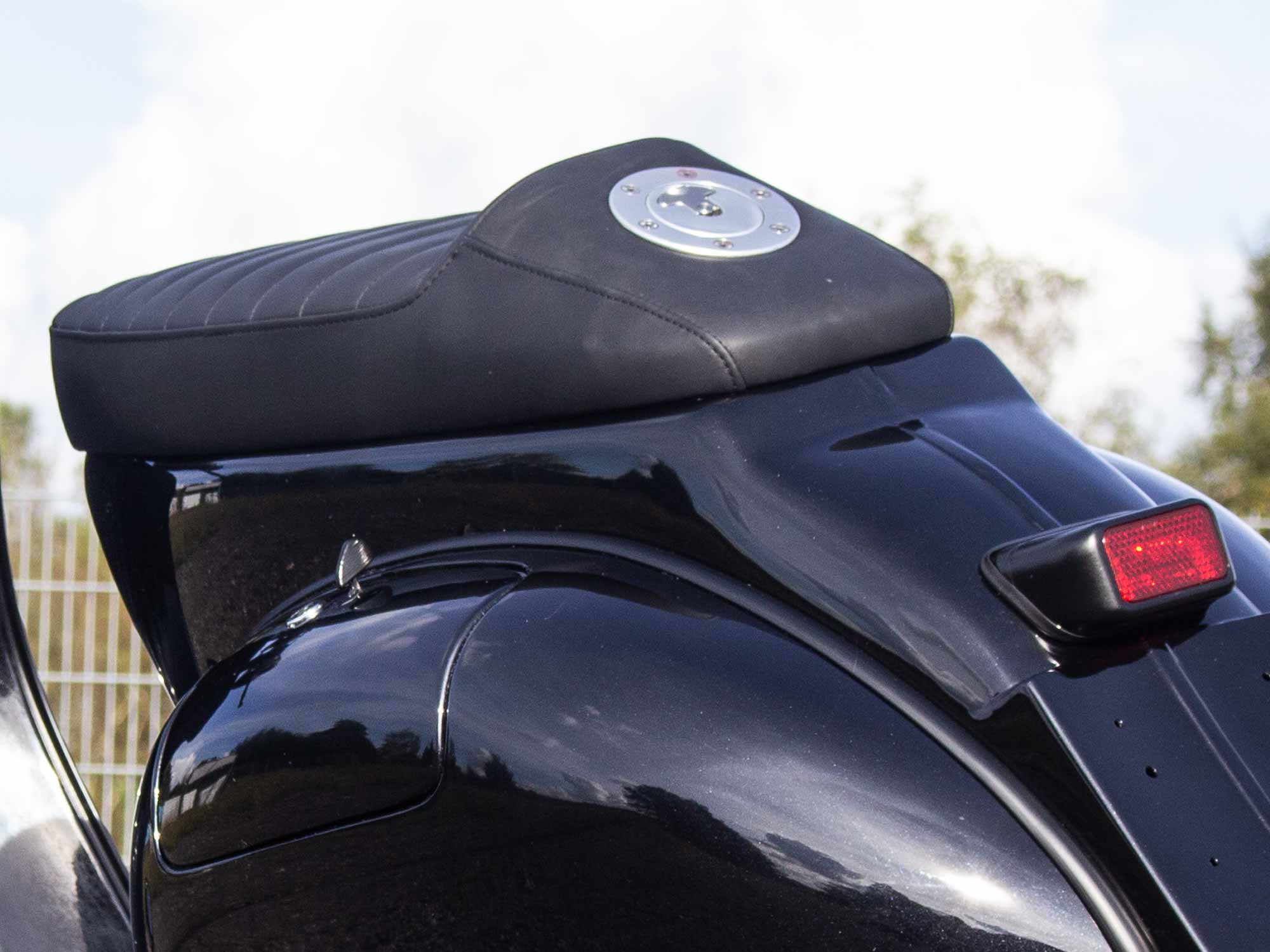 Sitzbanktank Scooter & Service Scooter & Service