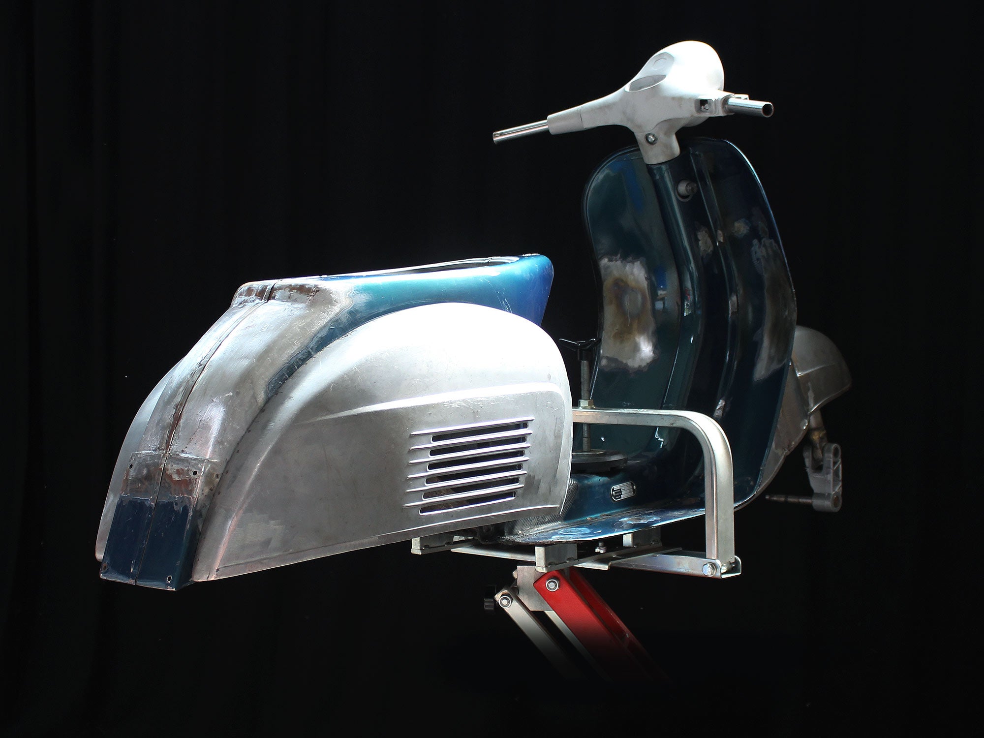 Superlow Series Sprint Frame-Conversion Scooter & Service