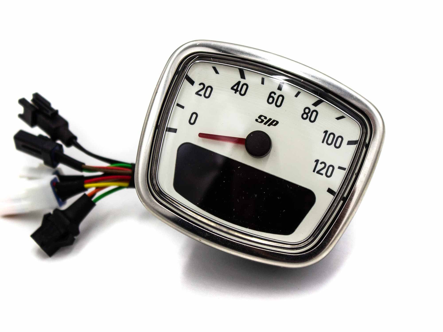 Tacho VNB/GS Digital Scooter & Service Tacho weiß eckig