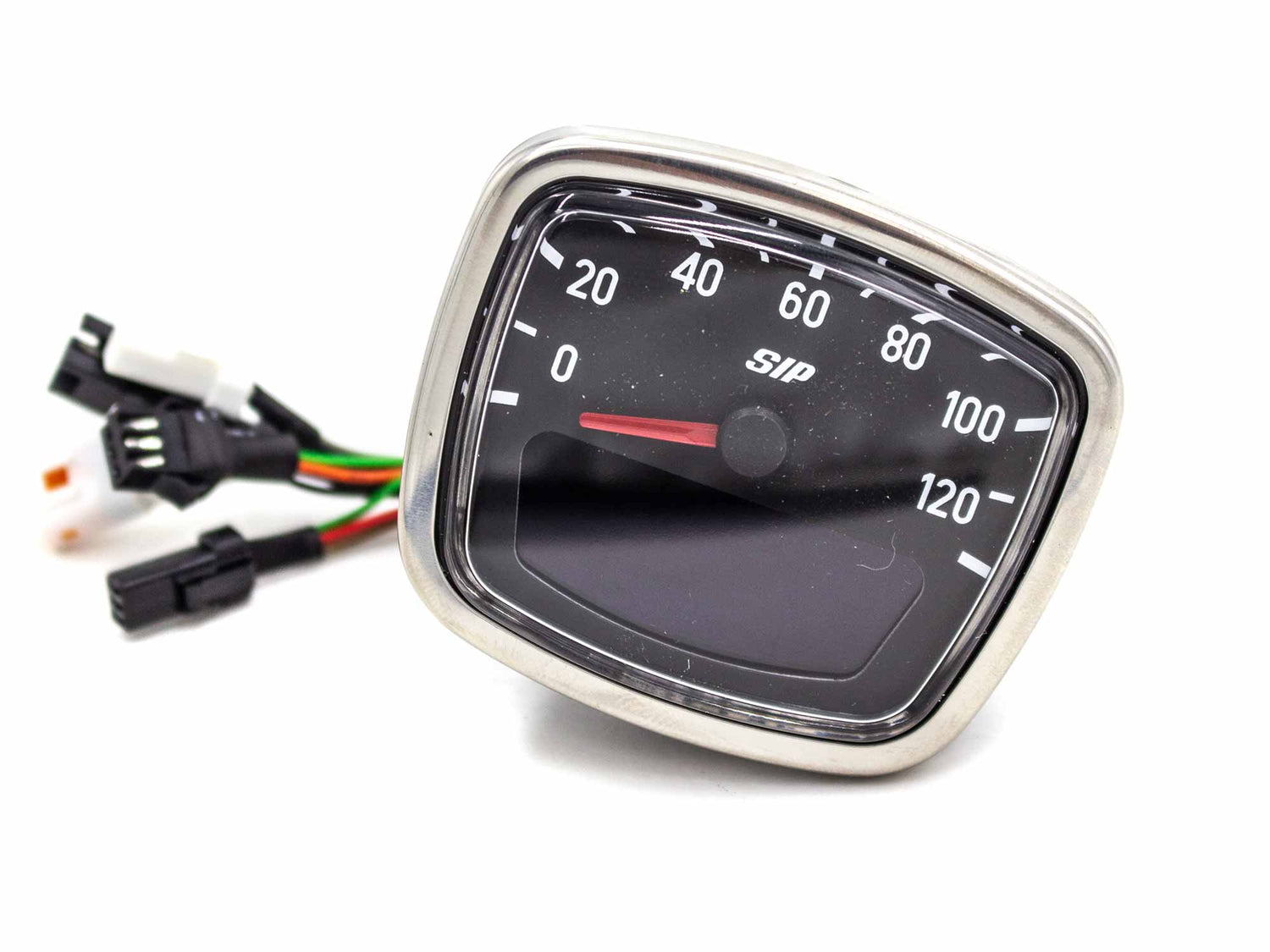 Tacho VNB/GS Digital Scooter & Service Tacho schwarz eckig