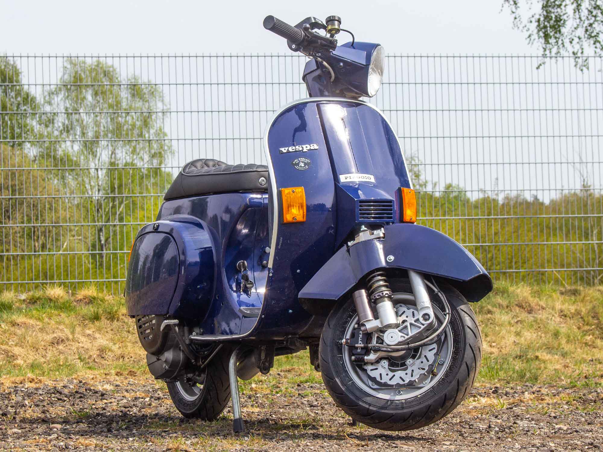 Vespa Tuning PK 125 Scooter & Service