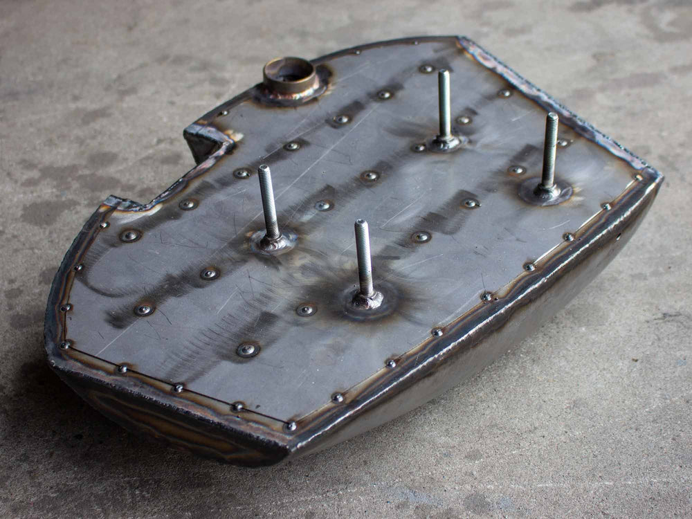 Custom Vespa Superlow GS 306 Scooter & Service