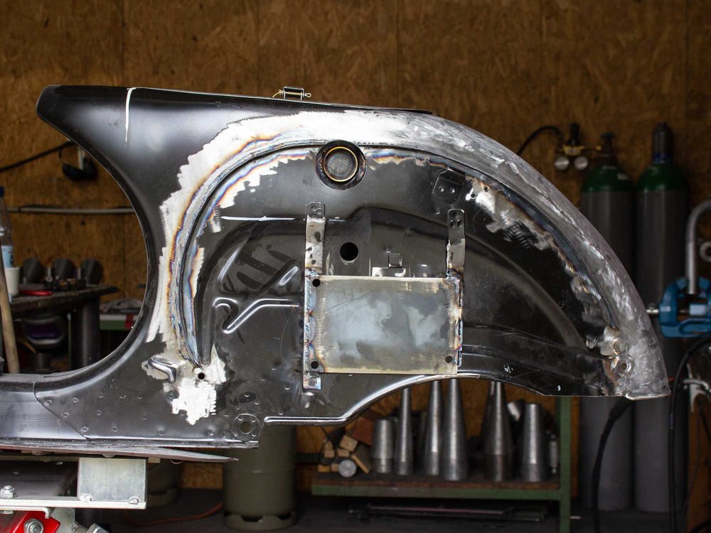 Custom Vespa Superlow GS 306 Scooter & Service