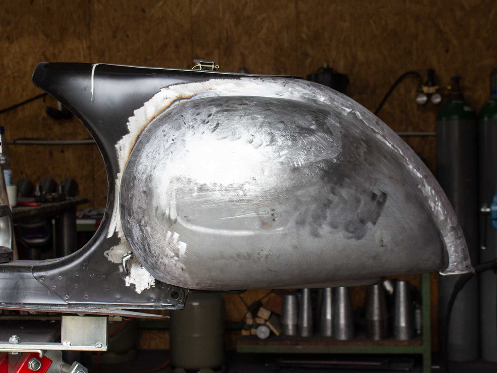 Custom Vespa Superlow GS 306 Scooter & Service