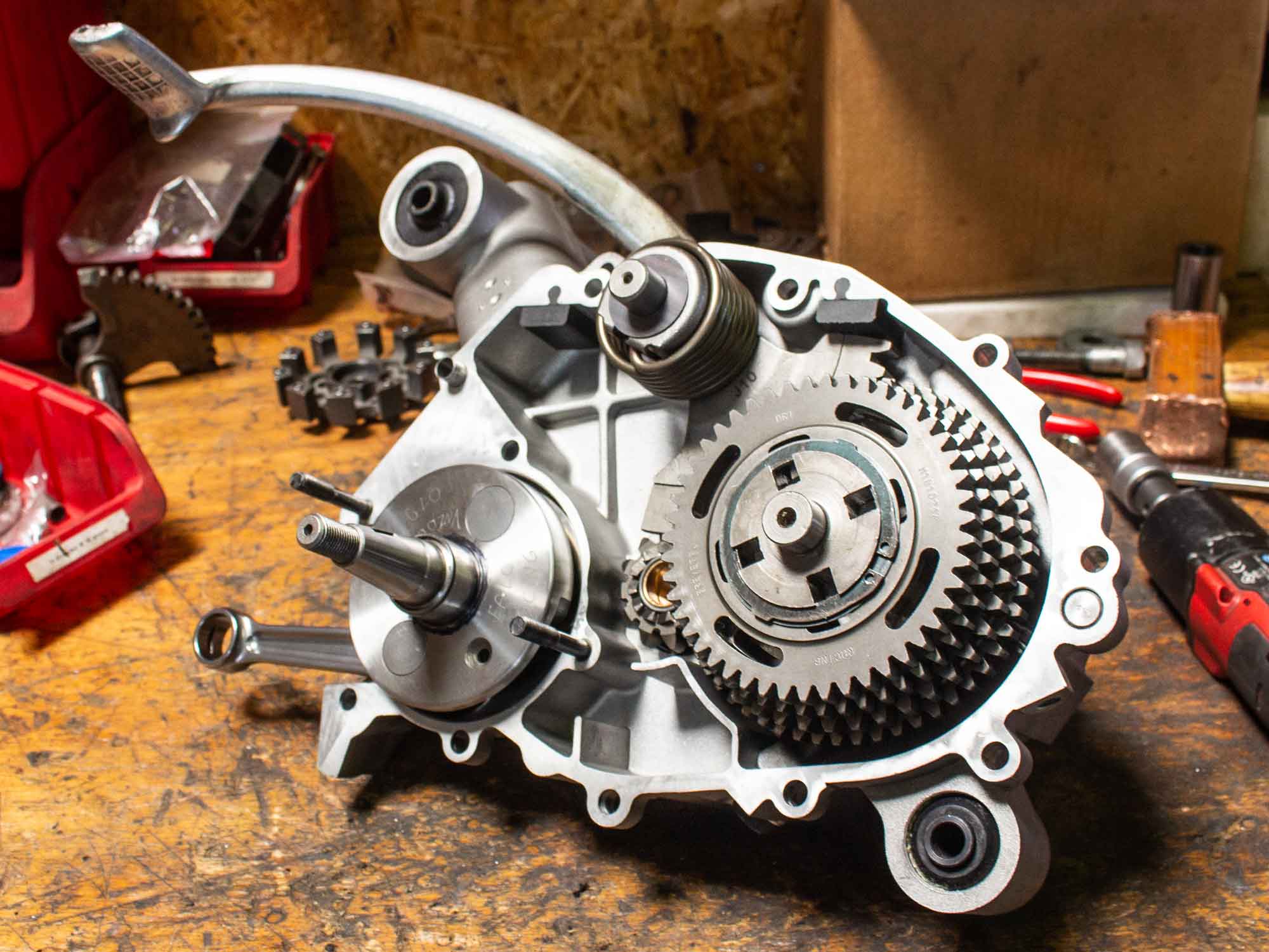 Vespa Tuning PK 125 Scooter & Service