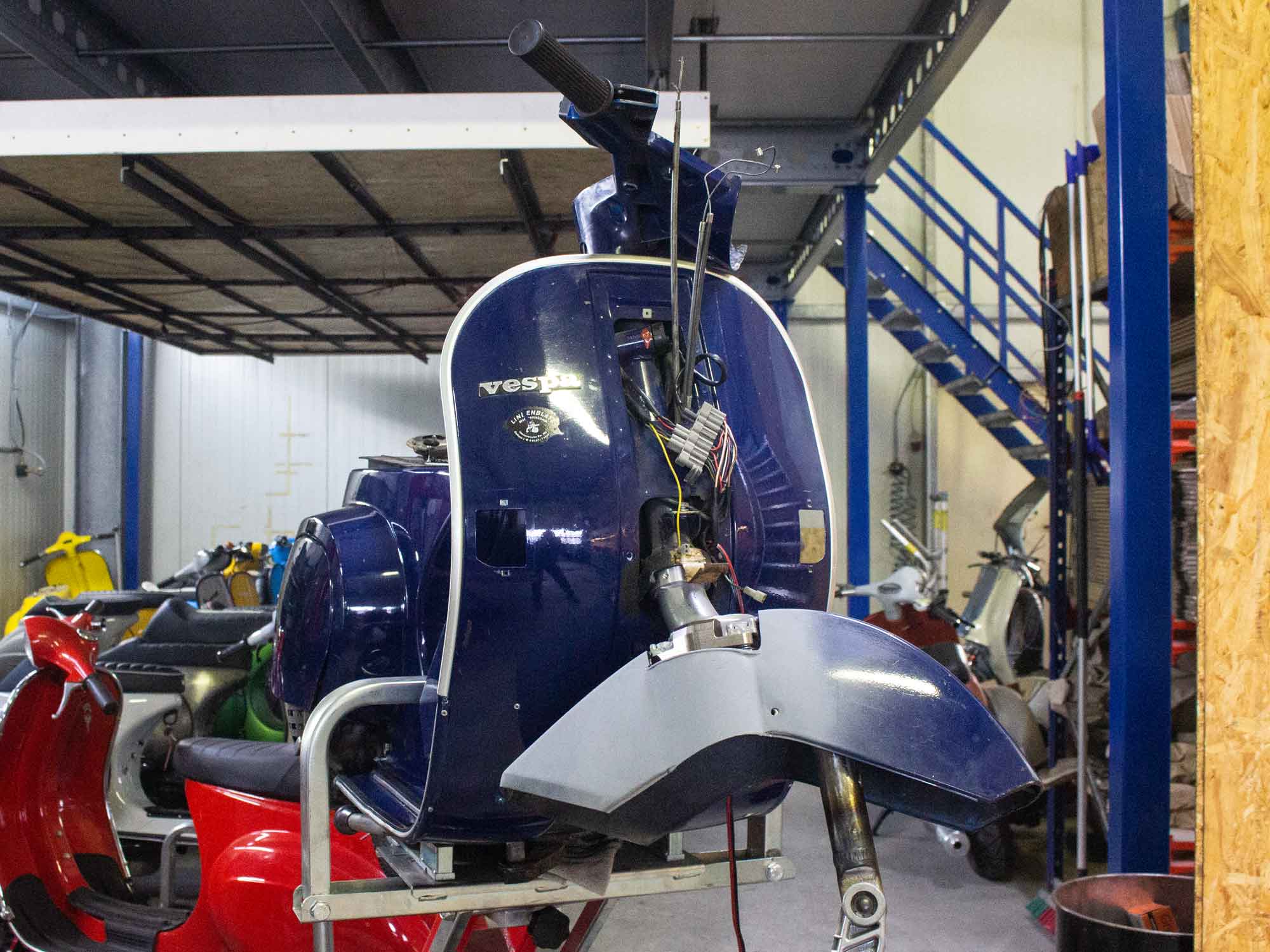 Vespa Tuning PK 125 Scooter & Service